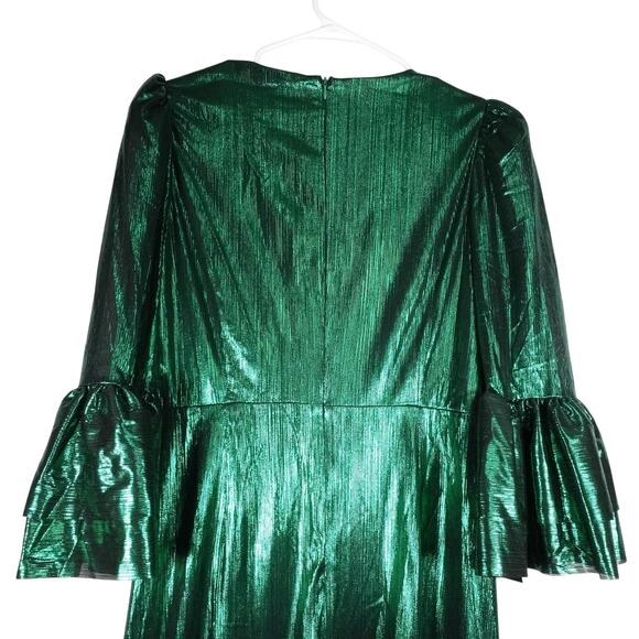 Tuckernuck Pomander Place Green Dress, Size M - Picture 7 of 11